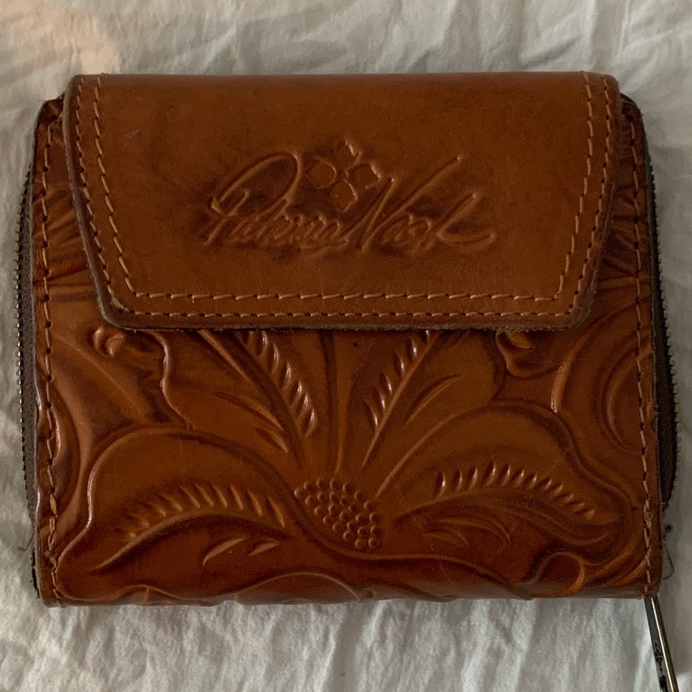 Leather Patricia Nash Zip Wallet